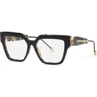 Philipp Plein VPP165S 55/16/140 Top zwart+bruin/zwart Acetaat DAMES VPP165S