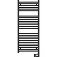 Sanivesk Lima elektrische design radiator 50x120cm 700W zwart