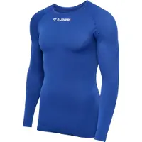 Hummel Functioneel shirt 'Comfort 2.0' kobaltblauw / wit