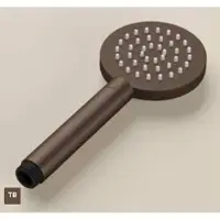 Hotbath mate messing handdouche rond tuscan bronze