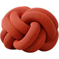 Design House Stockholm Knot kussen Orange red