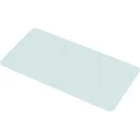 Leitz bureauonderlegger 36 x 70 cm mat transparant