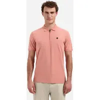 No-excess Regular Fit Polo shirt Korte mouw koraal