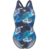 Arena Badpak 'CAMO V BACK' blauw / donkerblauw / zwart