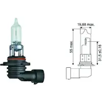 Diederichs LID10026 Gloeilamp, verstraler