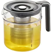 GEFU Theepot T-Prep Transparant 1,5 L