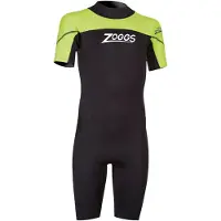 Zoggs Sea Ranger 1.5 Mm Junior Short Sleeve Shorty Zwart 12 Years Meisje