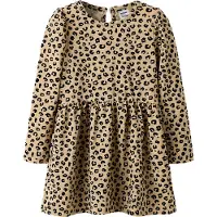 Name It Mini Jurk brokaat / zwart
