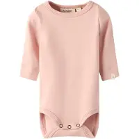 Lil´ Atelier Rompertje/body 'NBNGayo' oudroze