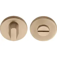 Formani | Toiletgarnituur BASIC LBWC50 8mm Zonder Indicator | PVD Licht Brons