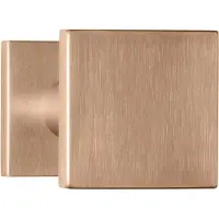 Formani | Voordeurknop BSQ60V Vast op Rozet | PVD licht brons