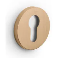 Formani | Cilinderrozet | GLY53 | Rond | PVD licht brons