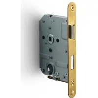 Formani Basics LBLA-Y55 cilinderslot afgerond - PVD mat goud