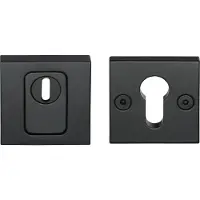 Formani Basics BSQVEIL-KT veiligheidscilinderrozet massief kerntrekbeveiliging SKG*** - PVD gunmetal