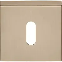 Formani Basics BSQN53 sleutelplaatje vierkant - PVD licht brons