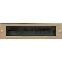 Formani Basics LB535BI tochtborstel - PVD licht brons