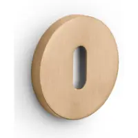 Formani | Sleutelplaatje | DRN53 | 53mm | PVD licht brons
