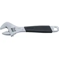 Bgs 1441 rollende tangsleutel, met zachte plastic handgreep, 200 mm