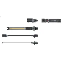 Led Lenser 502136 Workers Friend Werklamp LED werkt op een accu Aantal meegeleverde accus 1