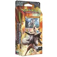 The Pokemon Company Pokémon Burning Shadows: Lycanroc Thema Deck (Duits)