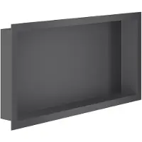 Boss & Wessing Inbouwnis BWS Colorato 30x60x7 cm Gunmetal