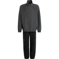 Adidas Trainingspak donkergrijs / zwart