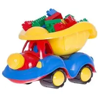 Hemar Family Auto met bouwstenen -