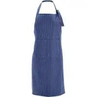 Södahl organic Line Schort 70 x 91 cm Royal Blue