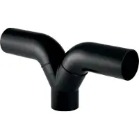 Geberit PE Broekstuk 2 x 90° met lange pijpen, 367.458.16.1