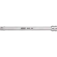 Hazet Verlengstuk 918-10 · 1/2 inch (12,5 mm) vierkant hol · 1/2 inch (12,5 mm) vierkant massief · Lengte: 248 mm
