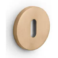 Formani | Sleutelplaatje | PBIN53 | 53mm | PVD licht brons