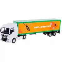 Welly MAN TGX XXL vrachtwagen met container, schaal 1:64