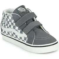 Vans Hoge Sneakers SK8-Mid Reissue V GEO CHECK PEWTER kind 26