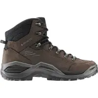Lowa - Heren wandelschoenen - Renegade Evo LL Mid Dark Brown/Black voor Heren - Maat 41 - Bruin