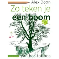 KNNV Uitgeverij Zo teken je een boom (Hardback)