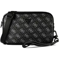 GUESS Schoudertas 'HMMILOP6150' zwart