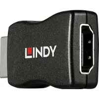 Lindy EDID HDMI-emulator - - 32104 - Zwart - EDID-emulatie - Maximale compatibiliteit