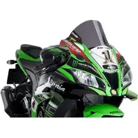Puig R-racer Kawasaki Zx-10r/krt Replica/se&zx-10rr Voorruit