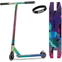 Soke EVO straat neochrome stuntstep