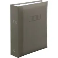 Deknudt Frames insteekalbum A40H70 200PH - grijs - 200x foto 10x15 cm