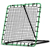 Neo-Sport 1459 Trainingsdoel, rebounder, 120 x 120 cm, zwart-groen