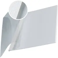 Leitz Din A4 Lomo Flexible Lid 3.5 Mm 10 Units Wit Kinderen