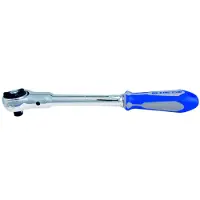 King Tony King momentsleutel 3/8", 72 tanden, verstelbare kop