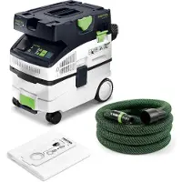 Festool CTL MIDI I CLEANTEC mobiele stofafzuiger 1200 Watt 15 l stofklasse L ( 578309 ) - opvolger van 574832
