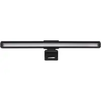 Emos LED-monitorverlichting MIA, Screenbar, Zwart