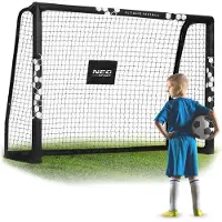 Neo-Sport Voetbaldoel 180 x 120 x 60 cm NS-462 Hexagon