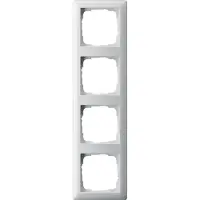 Gira 021403 Frame 4-voudig System 55, Standaard 55 Zuiver wit (glanzend) 1 stuk(s)