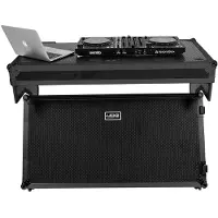 UDG Ultimate Flight Case Portable Z-Style DJ Table Plus koffer en standaard voor DJ-gear