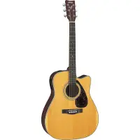 Yamaha FX370C Electro Acoustic Natural