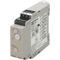 Omron H3DK-M1A Multi-Mode DIN Rail Timer 12VDC - H3DK6014M